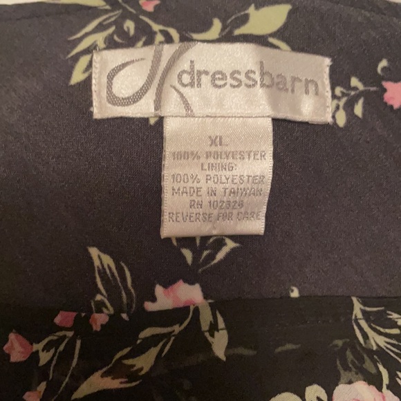 Dressbarn Floral Skirt - Picture 4 of 4